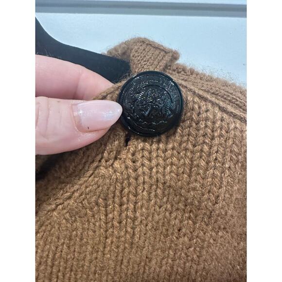 Zadig & Voltaire Alma Cashmere Turtleneck Sweater Size S - Picture 7 of 10